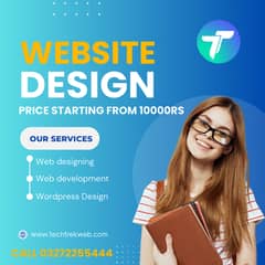 WordPress Website Design Starting From 10000 For Your Business