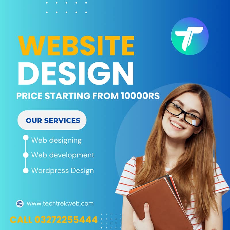 WordPress Website Design Starting From 10000 For Your Business 0