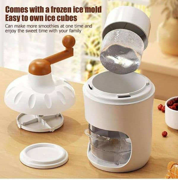 Ice Maker l Slush l Juice l Free Delivery l 0323-4536375 4