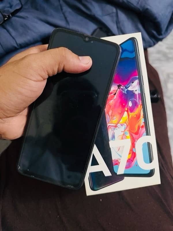 Samsung A70 Official PTA APPROVED 0