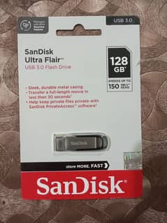 Original SanDisk USB Drive 128 GB