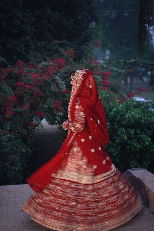 Farshi Bridal Lehanga (Reddish Maron Color) 1