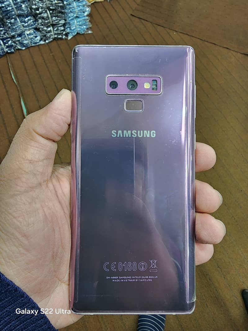 Samsung Mobile Note 9 10/10 Condition 8/512 Dual Sim 0