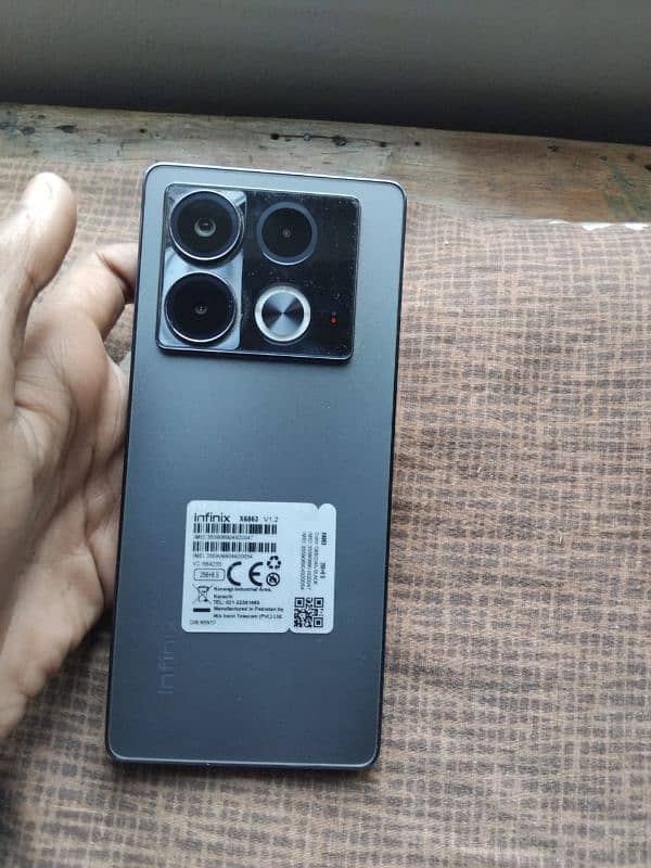 Infinix Note 40 for sale 5