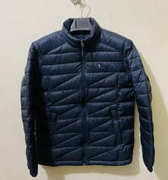 BLACK YORK Duck feather jacket