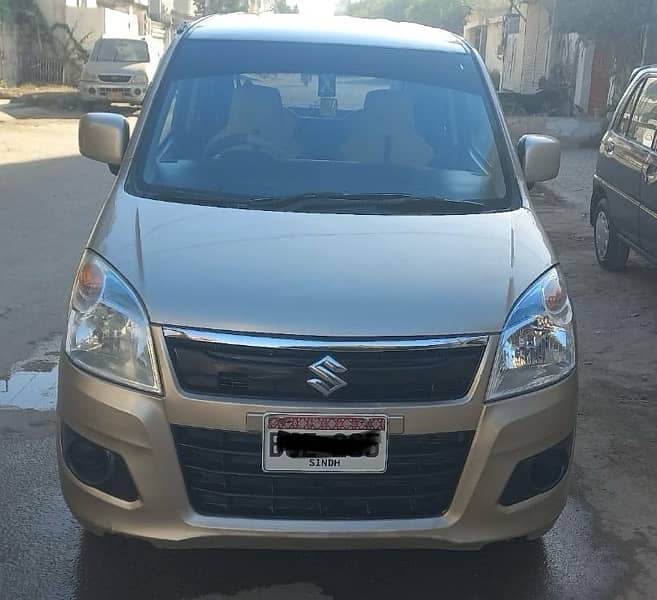 Suzuki Wagon R vxl 2017 0