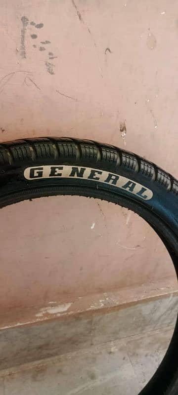 a. O. a Honda 125 tyre tube good condition urgent sale 0