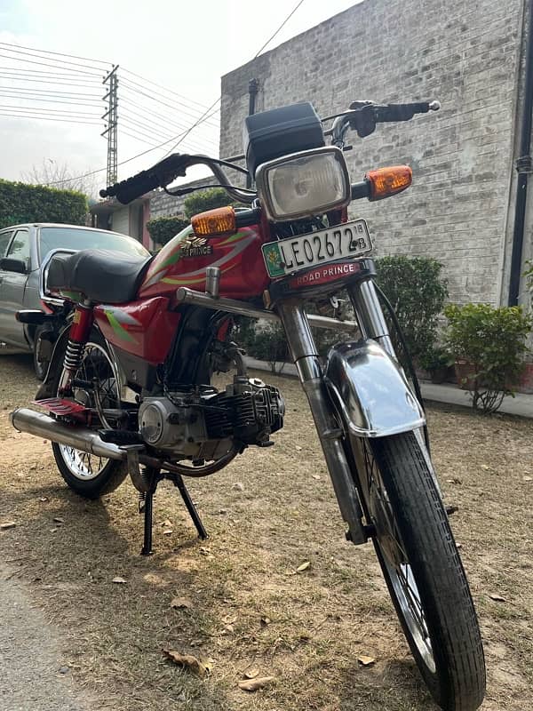 ROAD PRINCE RP 70 PASSION MODEL 2019 2