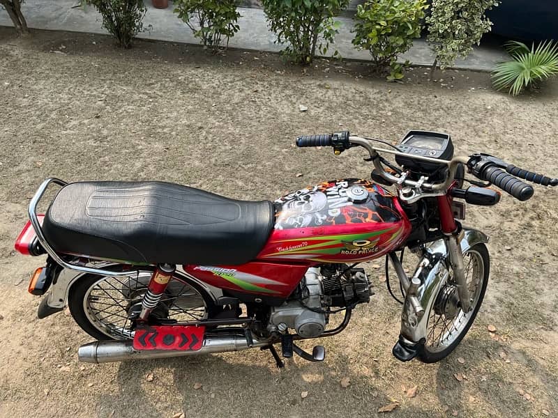 ROAD PRINCE RP 70 PASSION MODEL 2019 5