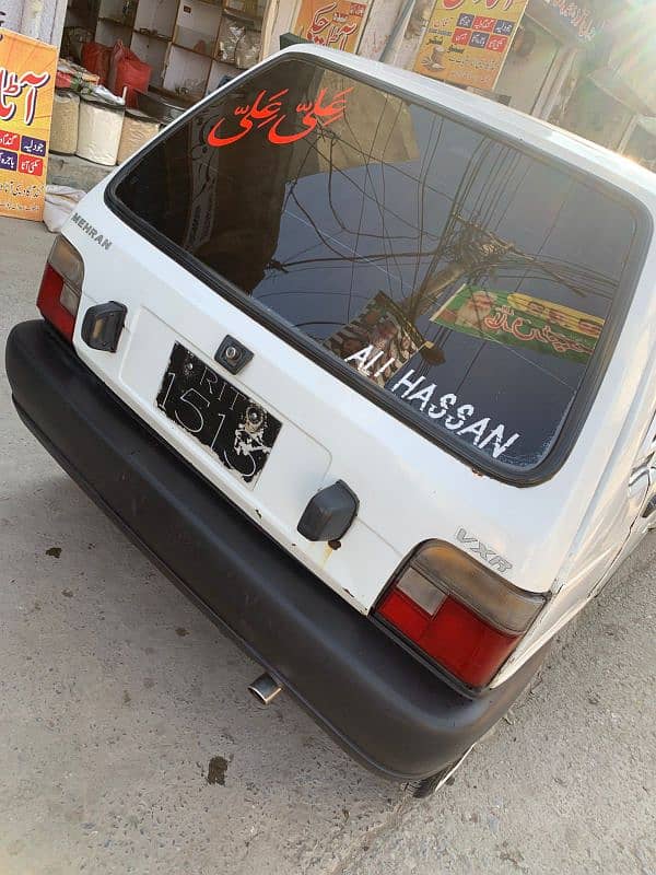 Suzuki Mehran 1990 2