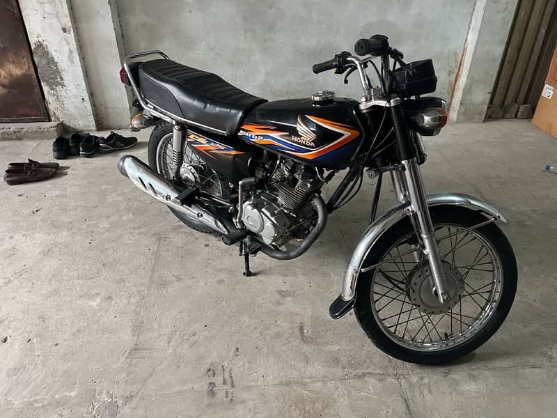 HONDA 125 0