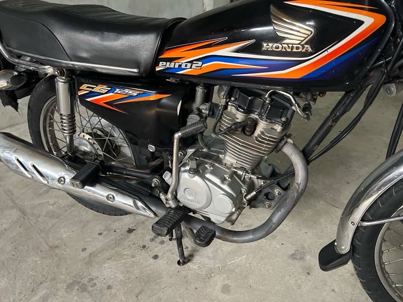 HONDA 125 5