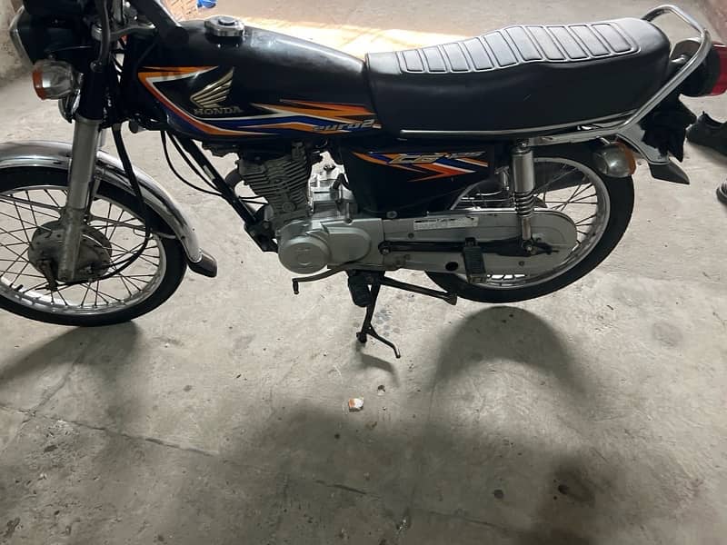 HONDA 125 6