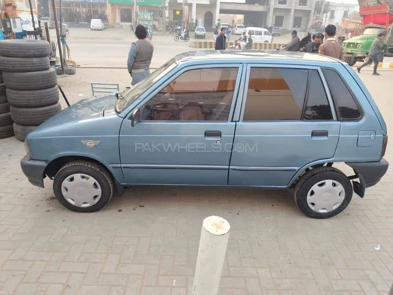 Suzuki Mehran VXR 2008 1