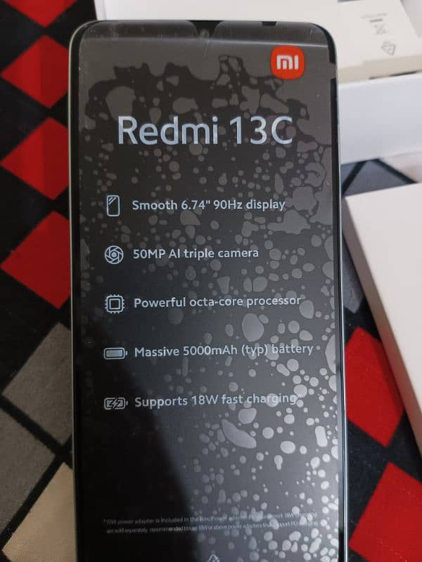 redmi 13c 10 by 10 hai 2