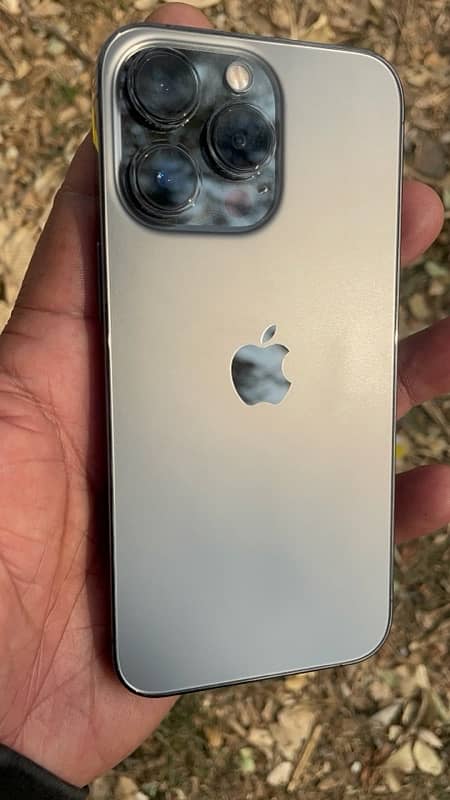 iPhone 13 Pro PTA Approved 256GB 0