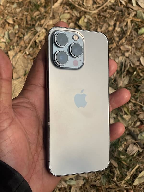 iPhone 13 Pro PTA Approved 256GB 3