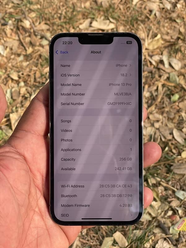 iPhone 13 Pro PTA Approved 256GB 9