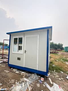 Porta cabin office container prefab homes security guard rooms