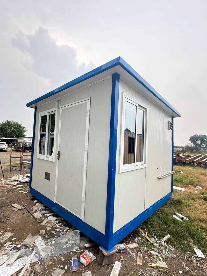 Porta cabin office container prefab homes security guard rooms 3