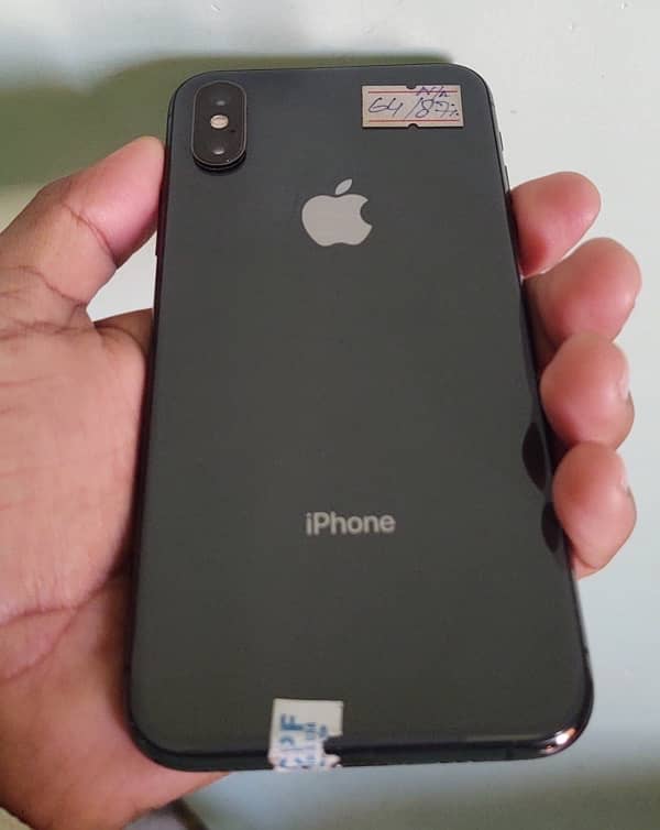 iPhone XS (64GB) Non PTA Good Condition 0