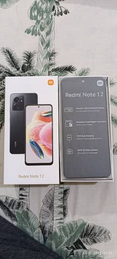 Note 12 8\128 (Excellent condition)