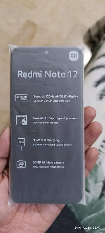 Note 12 8\128 (Excellent condition) 1