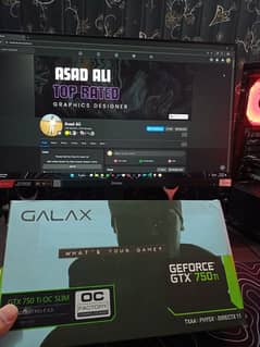 GTX750ti with box