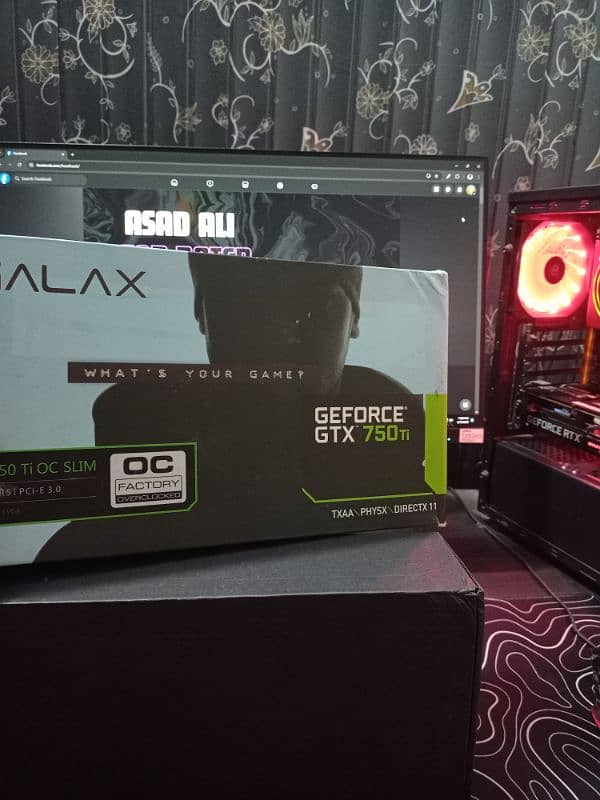 GTX750ti with box 1