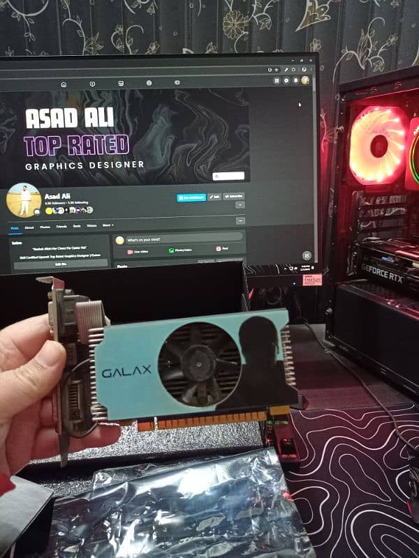 GTX750ti with box 4