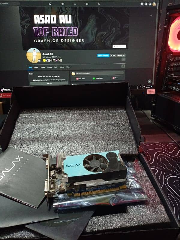 GTX750ti with box 7