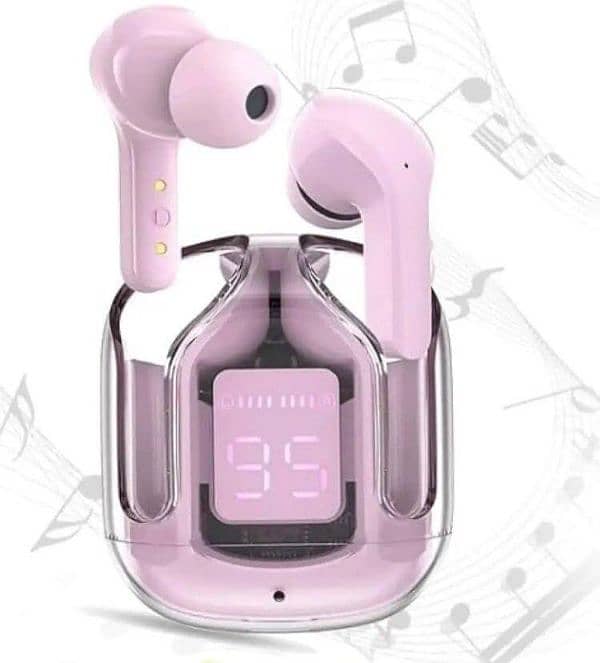 Bluetooth earbuds pink all colors 0