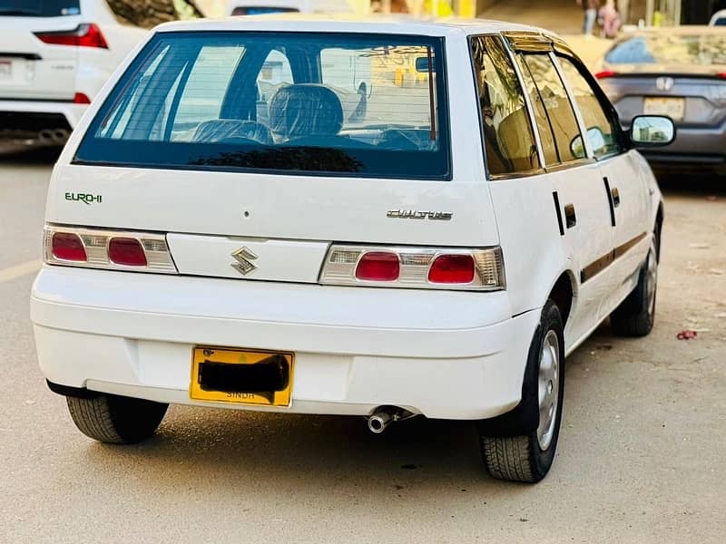 Suzuki Cultus 2014 4