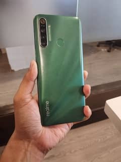 Realme 5i complete box and charger