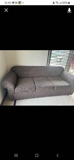 3 and 1 seater for sale