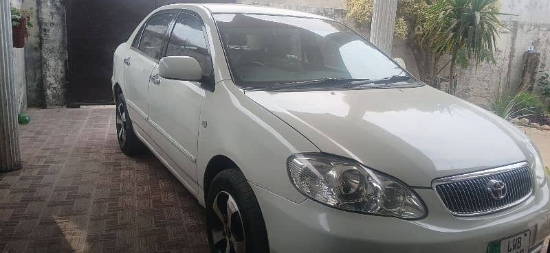 Toyota Corolla XLI 2005 15