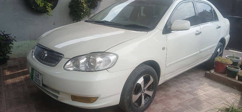 Toyota Corolla XLI 2005 16