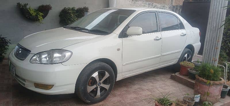 Toyota Corolla XLI 2005 17