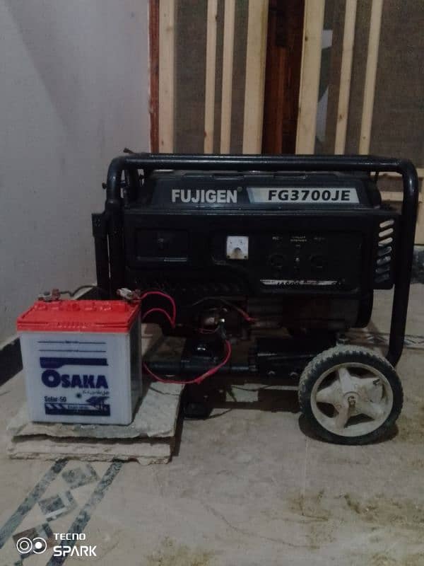 Jasco Fugijen Generator For Sale 1