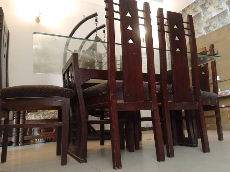 Dining Table set with 6 chairs 3