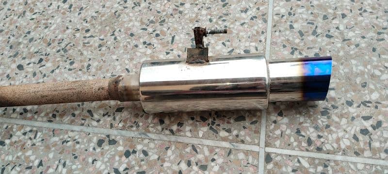 HKS muffler Jasma original 1