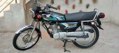 Honda 125 17 model