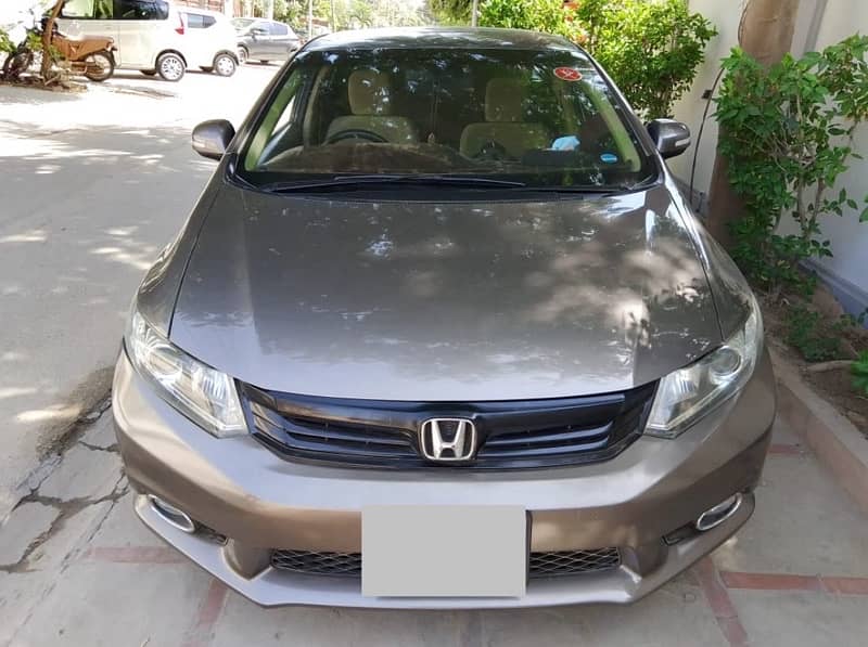 Honda Civic VTi Oriel Prosmatec 2014 1