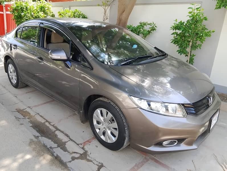 Honda Civic VTi Oriel Prosmatec 2014 0