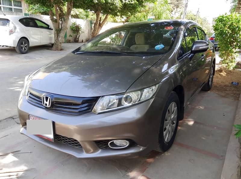 Honda Civic VTi Oriel Prosmatec 2014 2