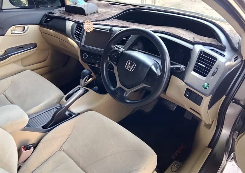 Honda Civic VTi Oriel Prosmatec 2014 4