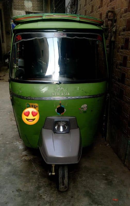 New Asia CNG 4 Store auto rickshaw 0