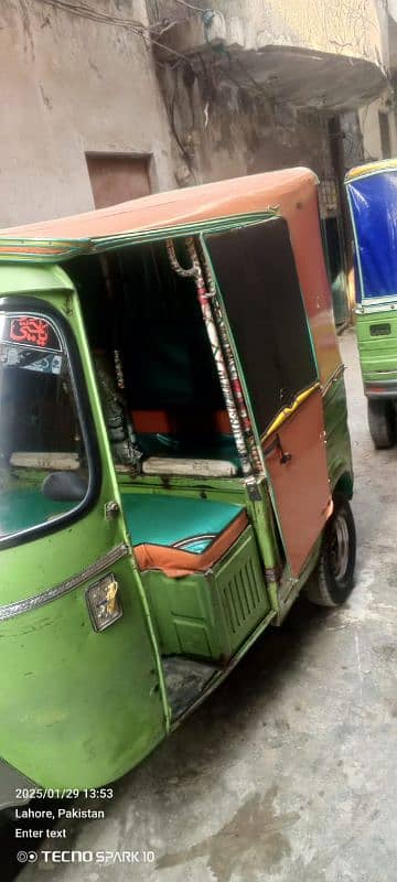 New Asia CNG 4 Store auto rickshaw 1