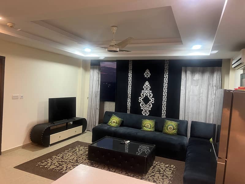 2 Bed Room Full Furnished Apartment In Civic Center Phase4 Bahria Town Rwp 0