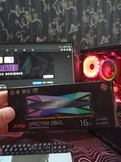 selling XPG Spectrix D60 16gb single stick